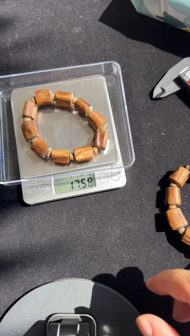 【闪购商品】沉香手串LC055 老惠安 沉香天然野随型