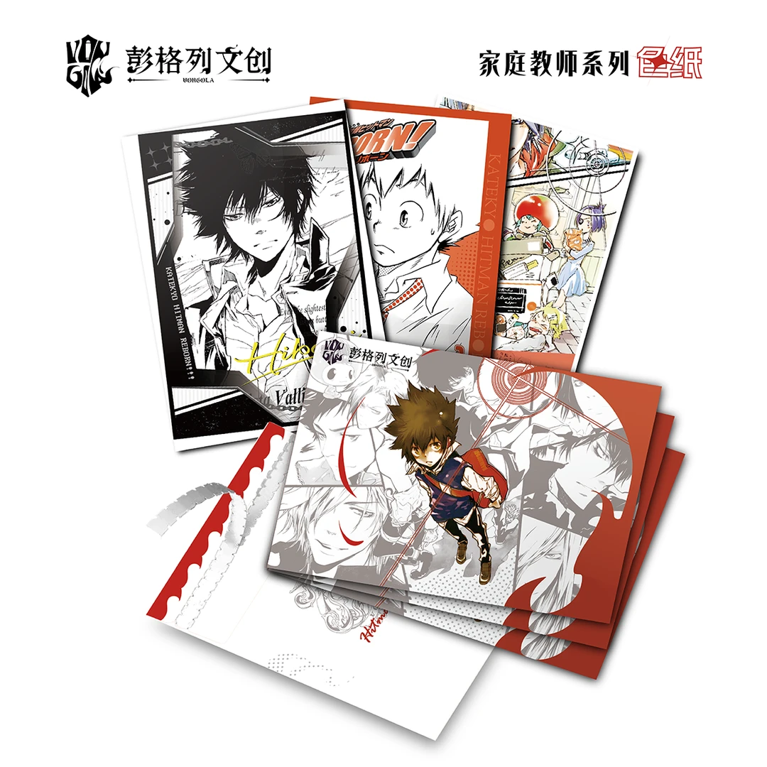 【叠叠】彭格列文创家庭教师二创周边谷子集换式卡牌亚克力色纸盲盒