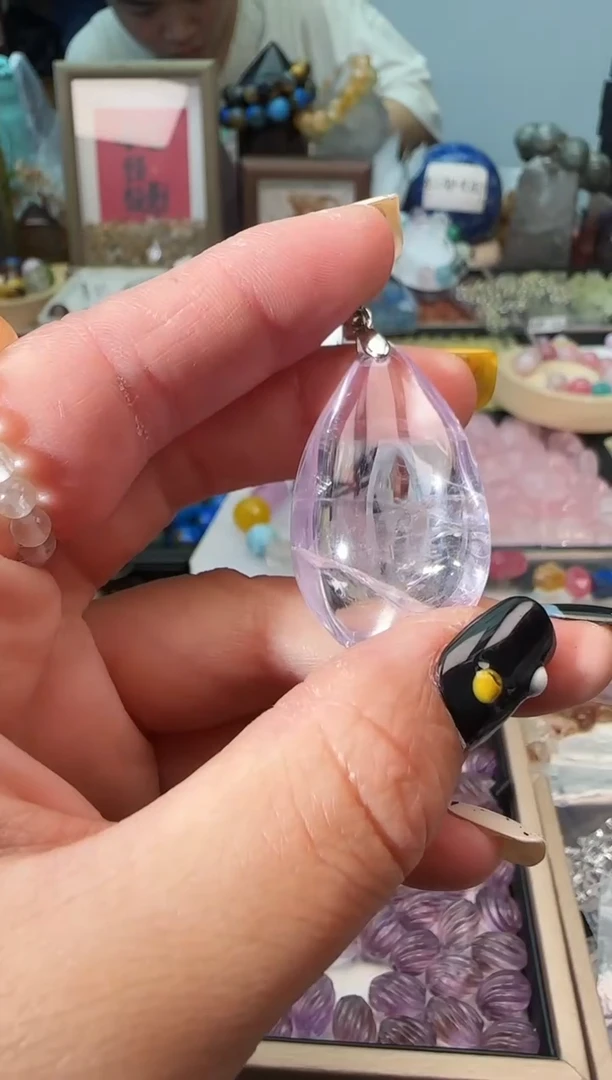 未镶嵌颈饰水晶迷****事116a多样性发其一/8.7/1个