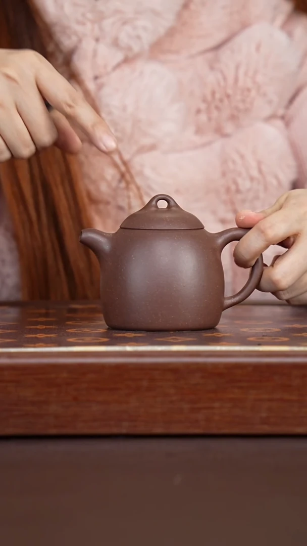 茶壶紫砂天青秦权