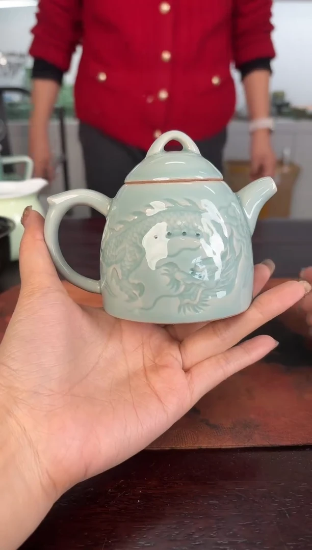 云间青瓷 小米茶器