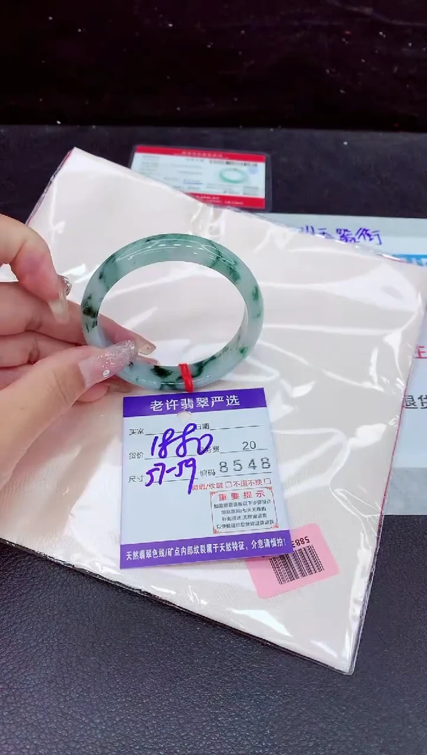 未镶嵌手镯翡翠11