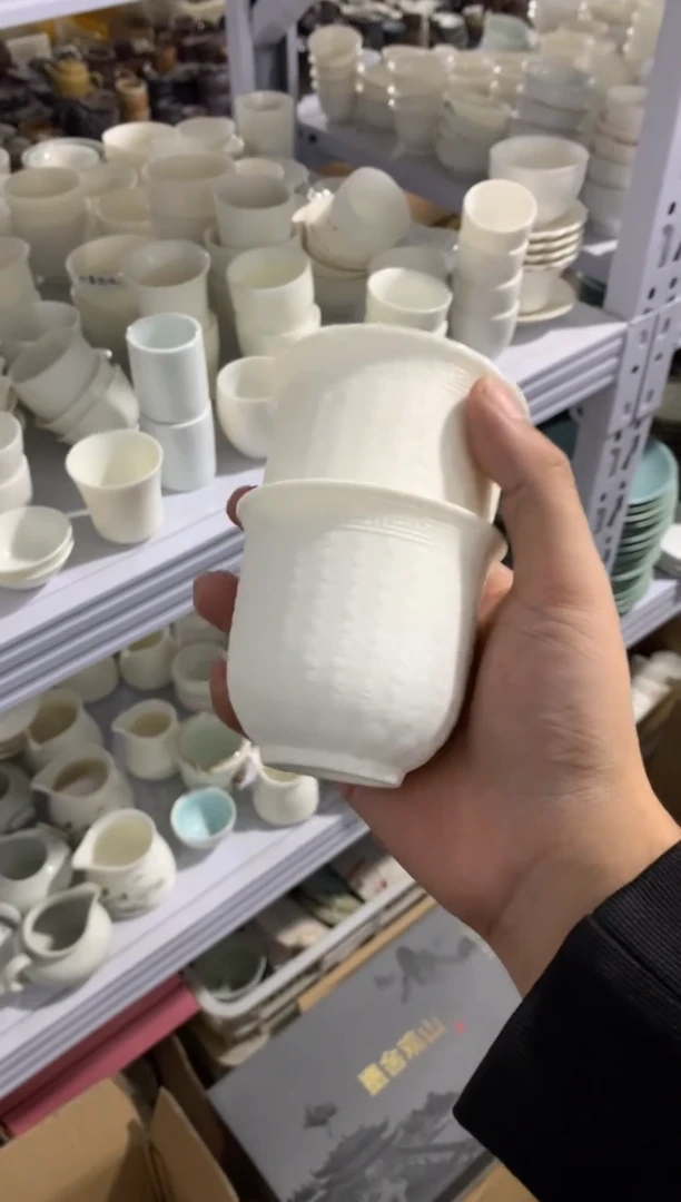 陶与陶瓷高货茶具（轻轻微瑕，只有一单）