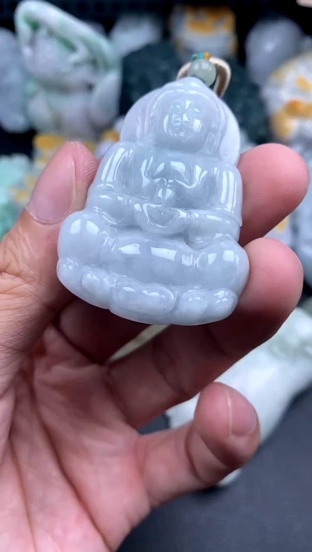 吊坠(不含链)未镶嵌翡翠1