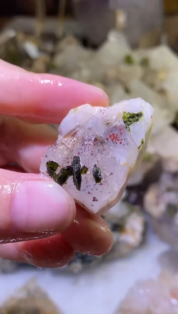 未镶嵌珠宝半成品水晶30号四川超七花园水晶