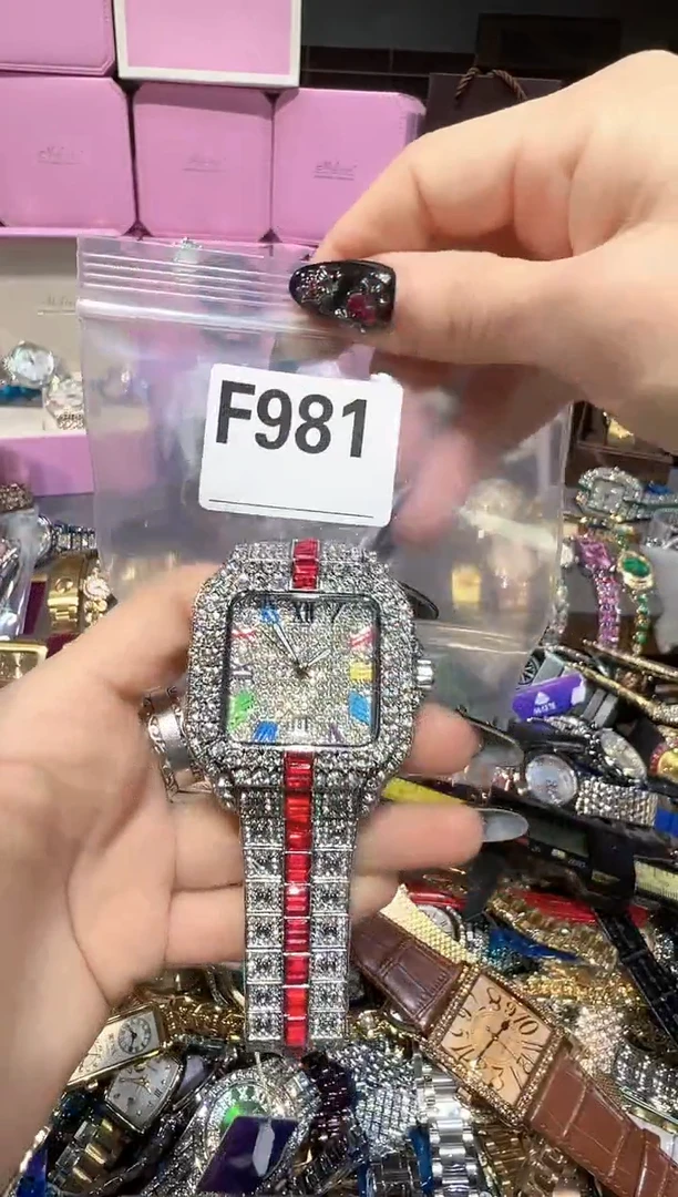 石英机芯不锈钢不锈钢直播定闪专用