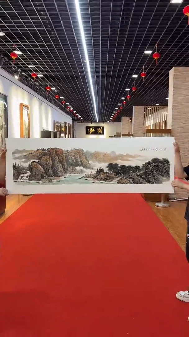 国画周建真老师绘画作品16-12
