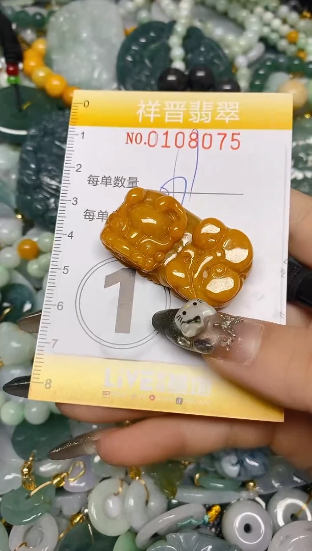 【闪购商品】翡翠颈饰未镶嵌闪购0108075