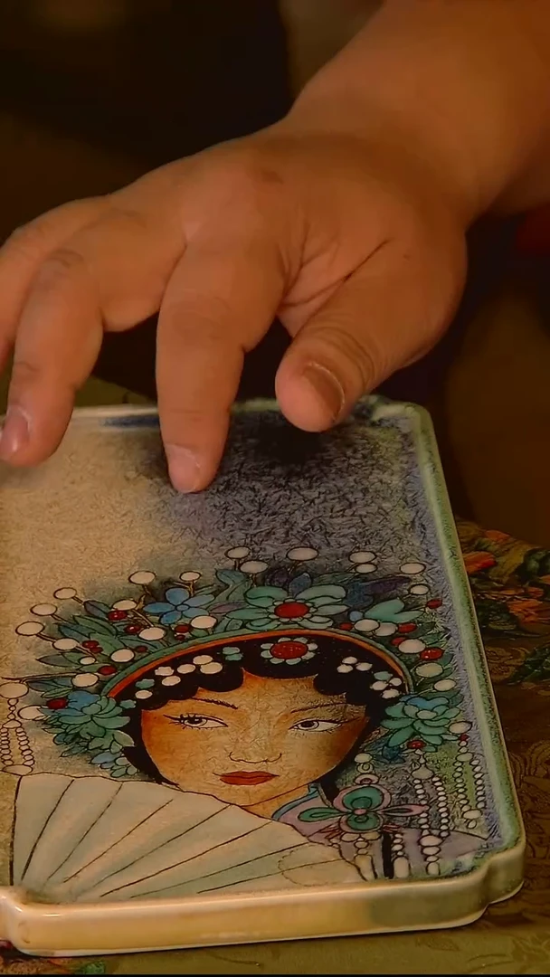 杯手工手绘杯杯很美丽