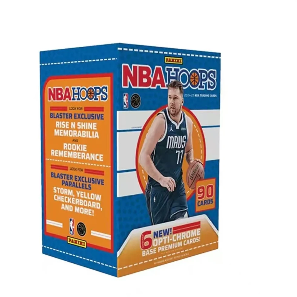 24-25 帕尼尼 Hoops 手雷 球星卡 盲盒（默认代拆）