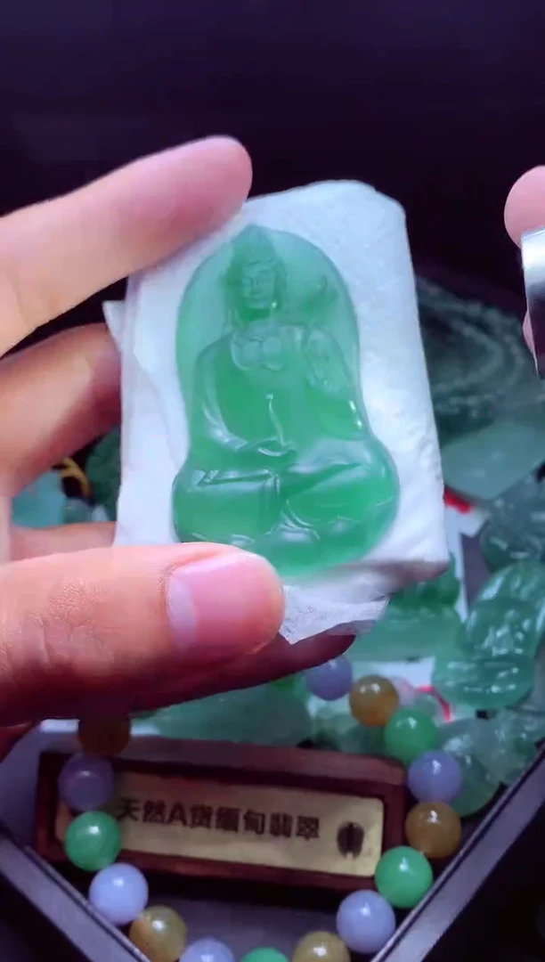 未镶嵌定制翡翠严**#毛货翡翠定制