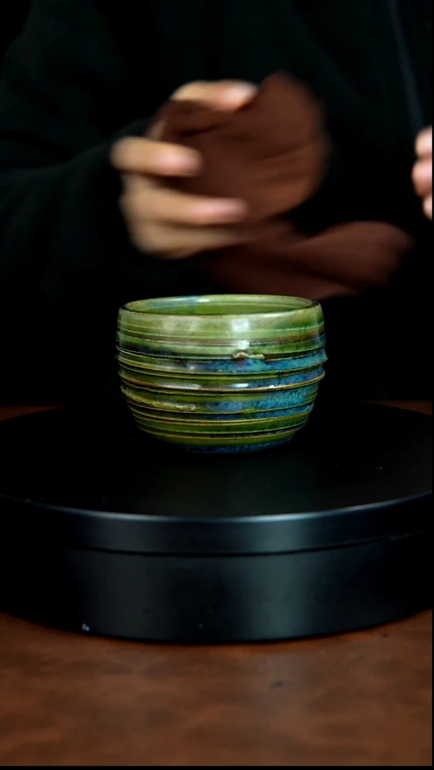 119号/禹州神垕特产】原矿原产地钧瓷茶具