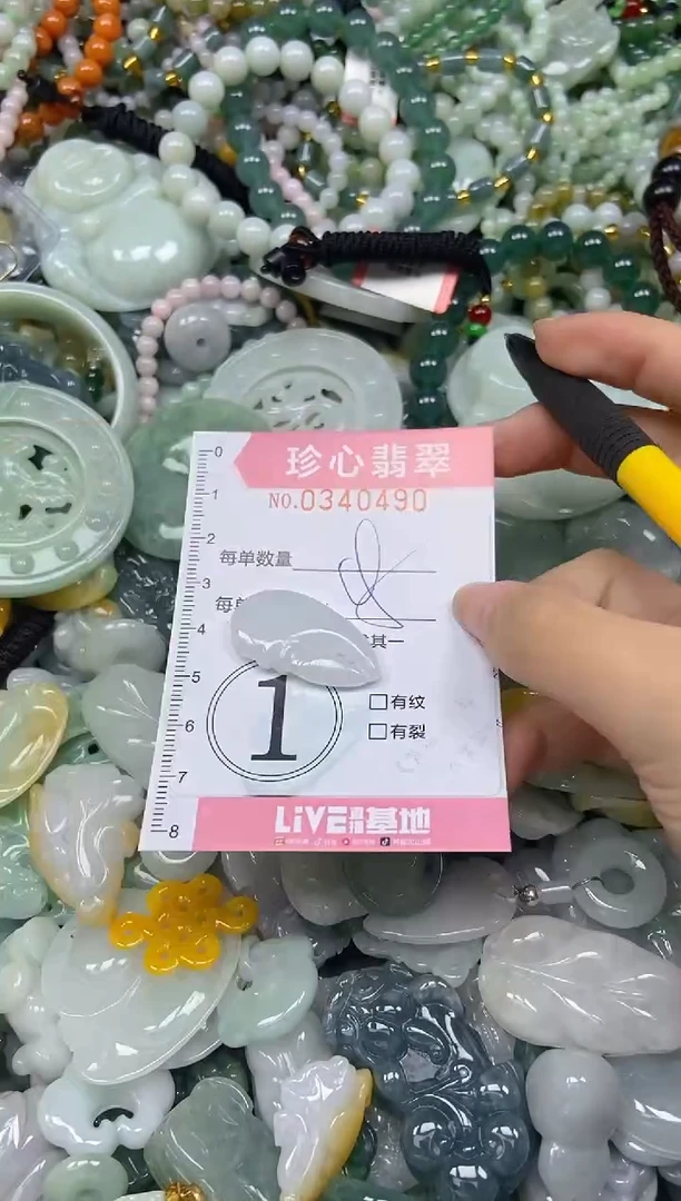 颈饰未镶嵌翡翠闪购0340490