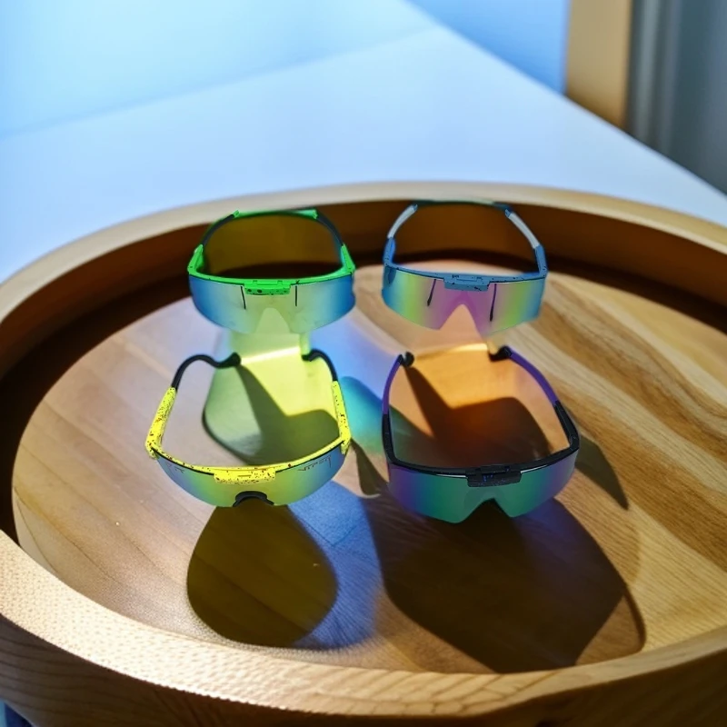 外贸品质 徒步登山骑行防风镜 透明盒 颜色不挑