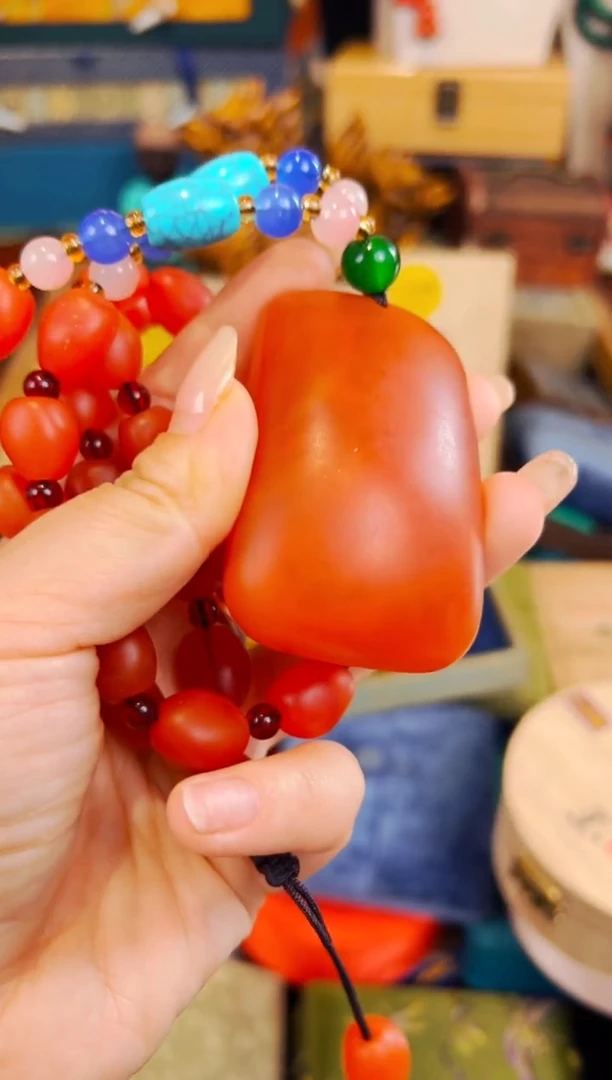 未镶嵌颈饰蜜蜡兰妹专属高端链接68