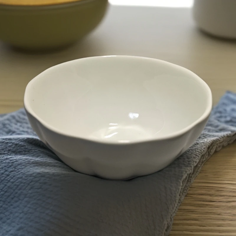 景德镇陶瓷青釉5寸南瓜碗（拍一发五）