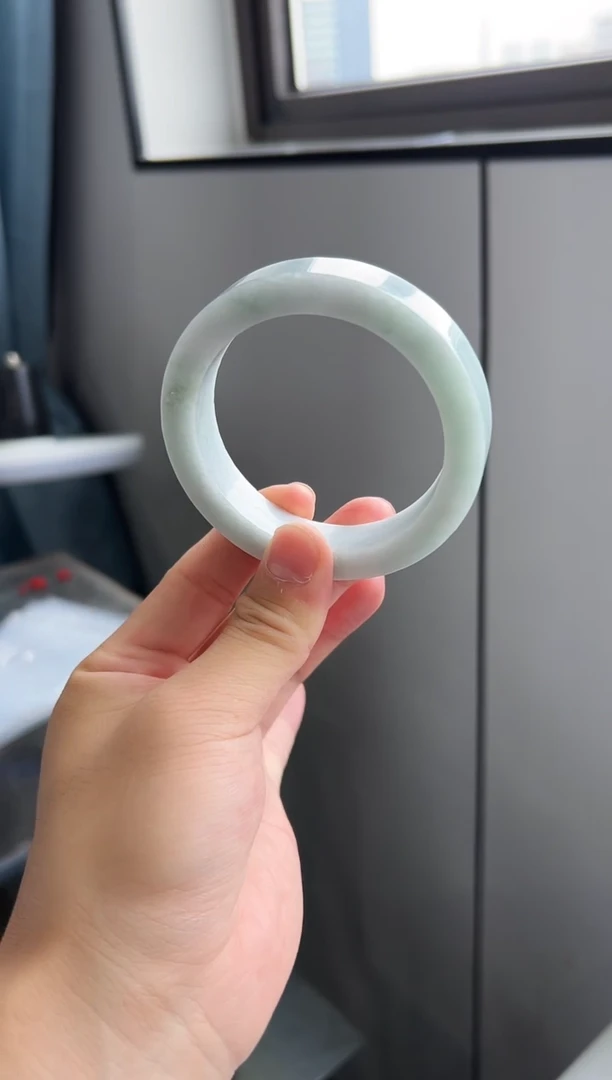 定制翡翠手镯未镶嵌手镯15-58-60