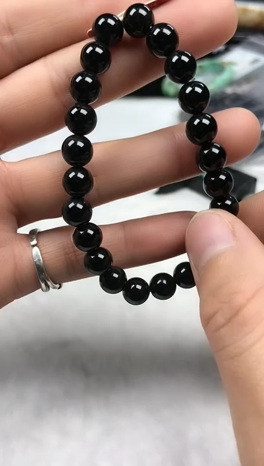 【闪购商品】玛瑙/玉髓手链未镶嵌【8MM】