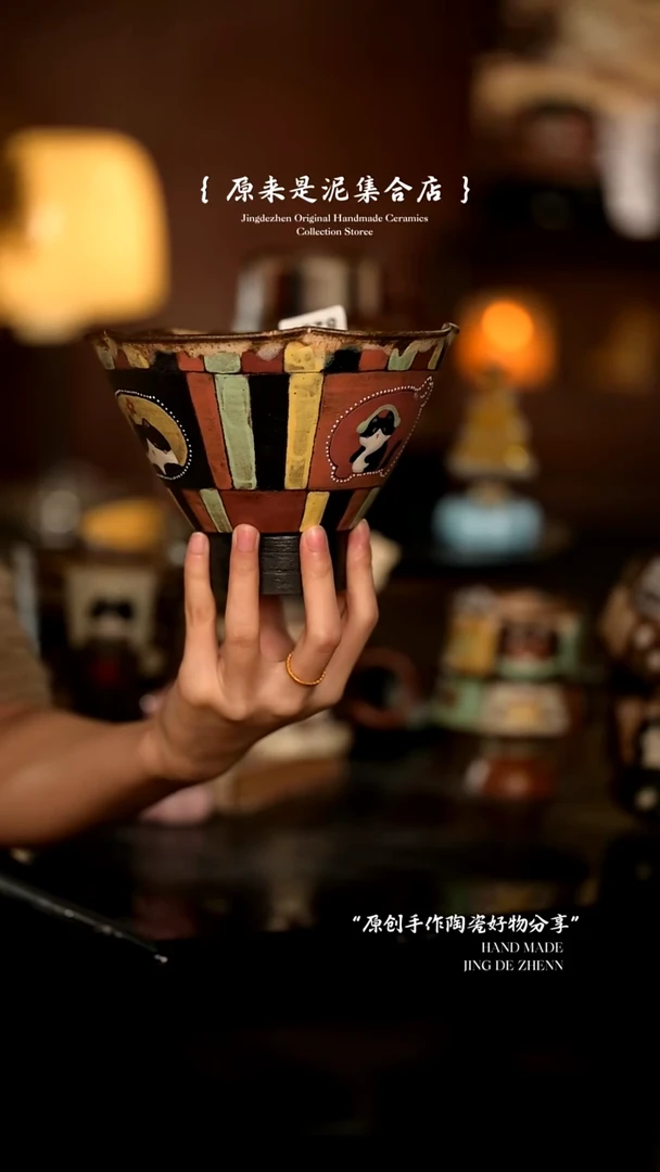 原来是泥原创手作8267