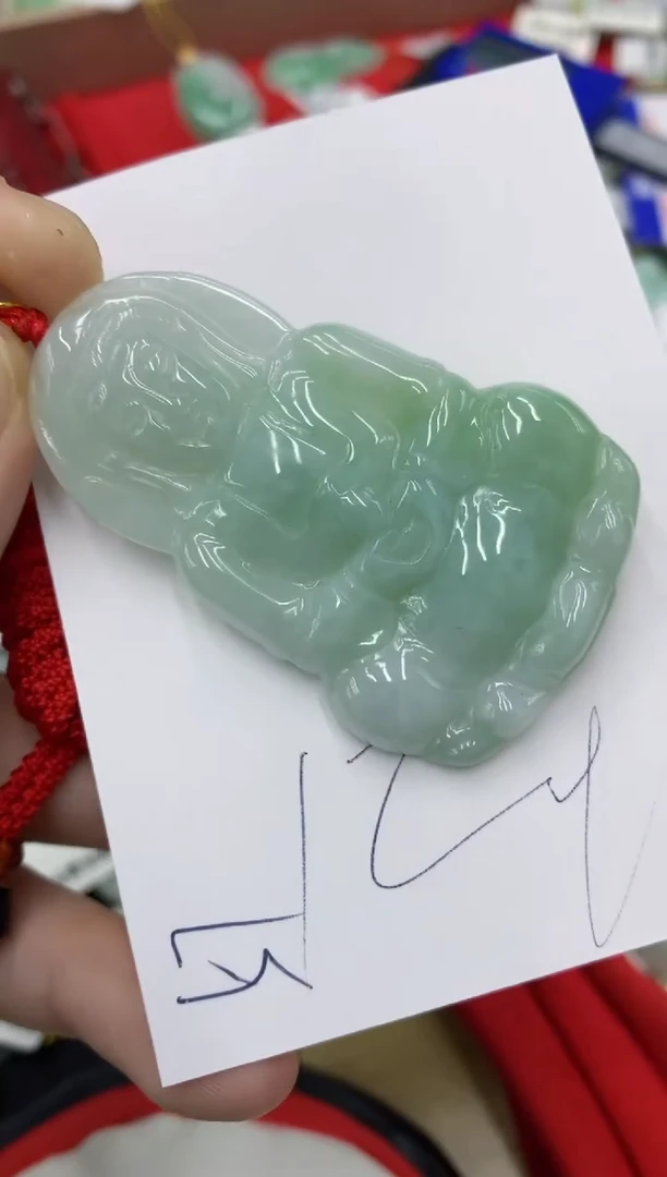 【闪购商品】翡翠颈饰未镶嵌号链接111111