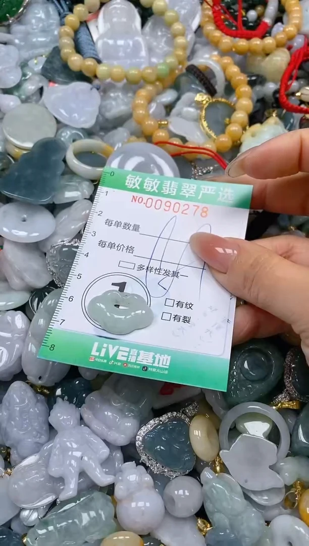 【闪购商品】翡翠颈饰未镶嵌闪购0090278