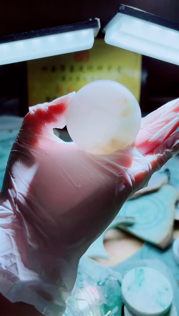 翡翠挂件未镶嵌A货曹璀786