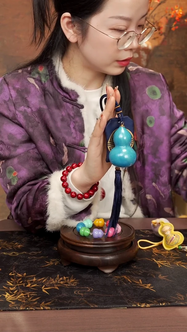 273--大漆车挂小葫芦-29.9