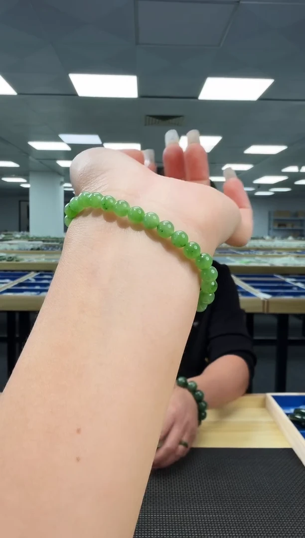 颈饰未镶嵌和田玉和田玉乌兰海手串 WL-6MHDSCX 多样性发一