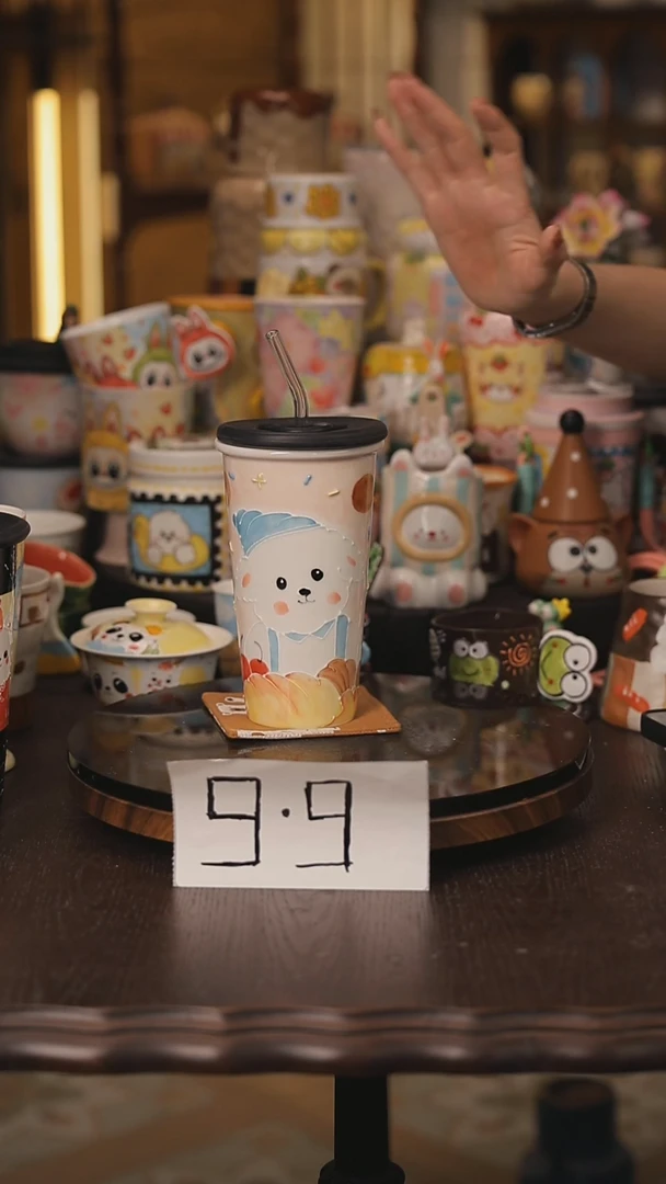 景德镇釉下彩绘设计师款式陶瓷