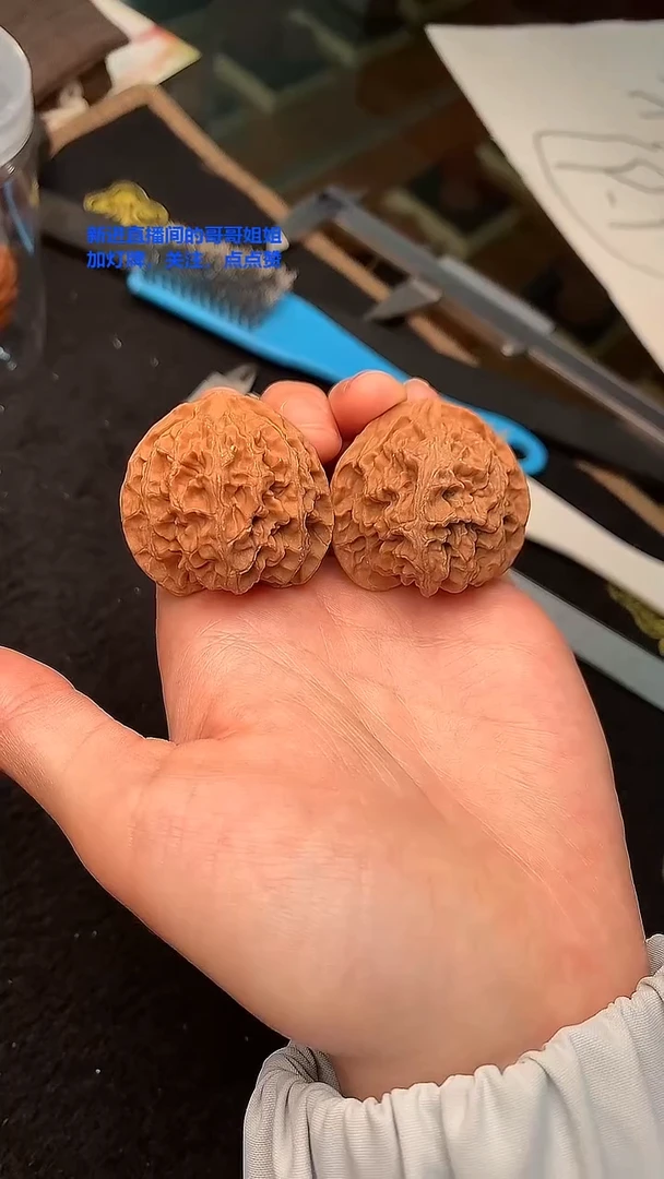 把件文玩核桃第**长05号苹果园（赠）