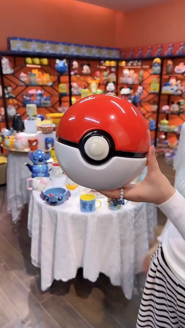 瓷片@@陶瓷精灵球储物罐