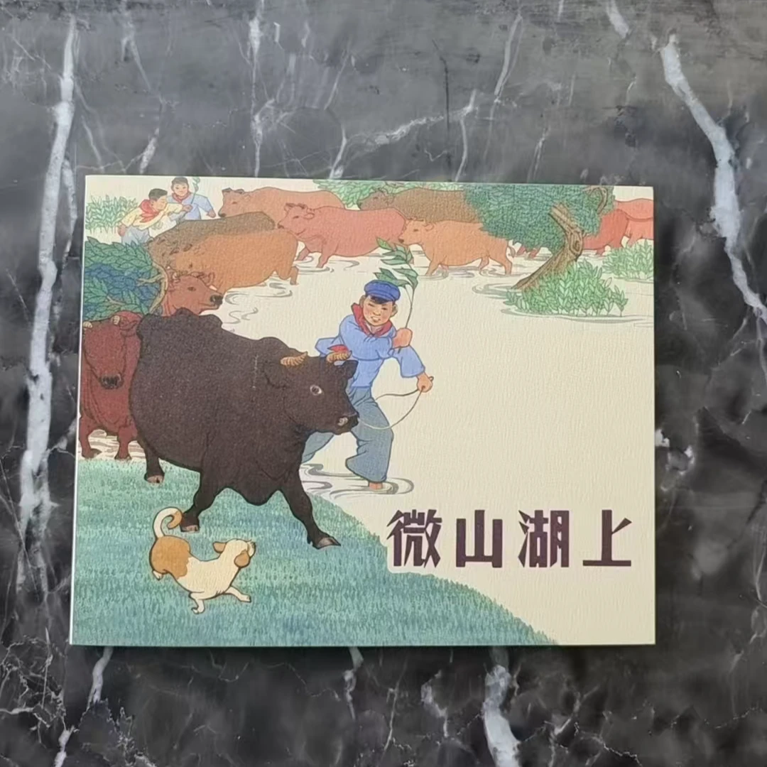 上美40典藏《微山湖上》