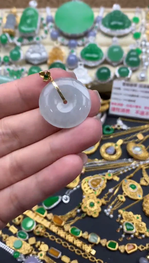 【闪购商品】翡翠颈饰未镶嵌124-中国好珍宝