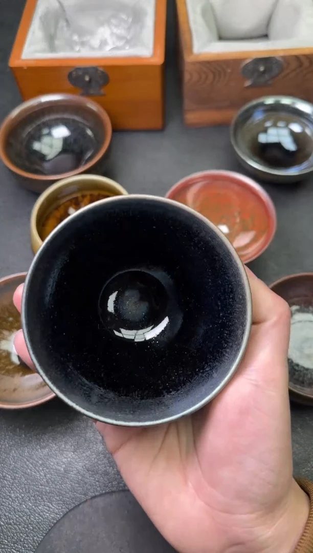 【闪购商品】茶盏69柴盏天下茗瓷茶器