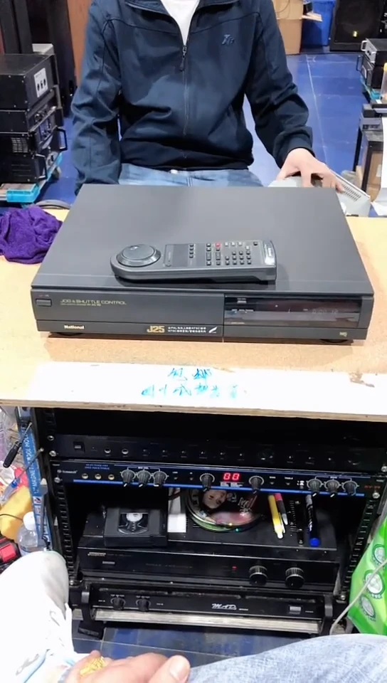 8新松下J25录像机，读带，不带线材，不退不换