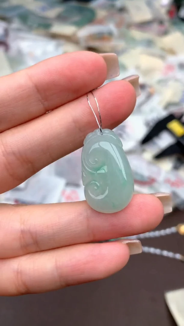 未镶嵌挂件翡翠一