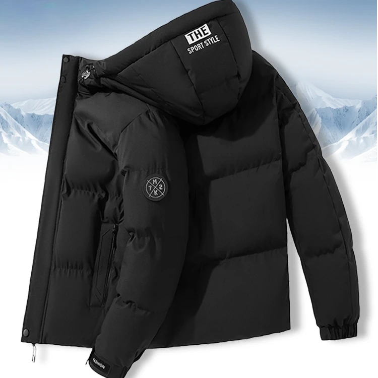 吉罗德蒂羽绒服男士冬季外套2025新款潮流休闲加厚保暖羽绒棉服男