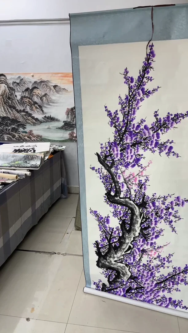 国画11.19国画手绘作品无边框