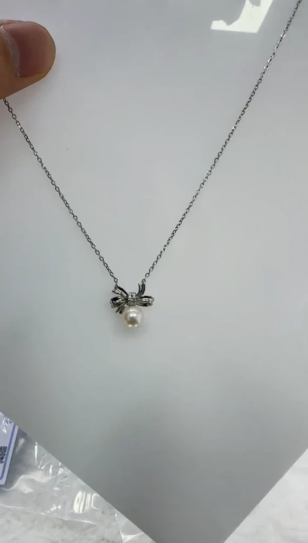 【闪购商品】海水珍珠DA银S925镶嵌c807 珍珠7