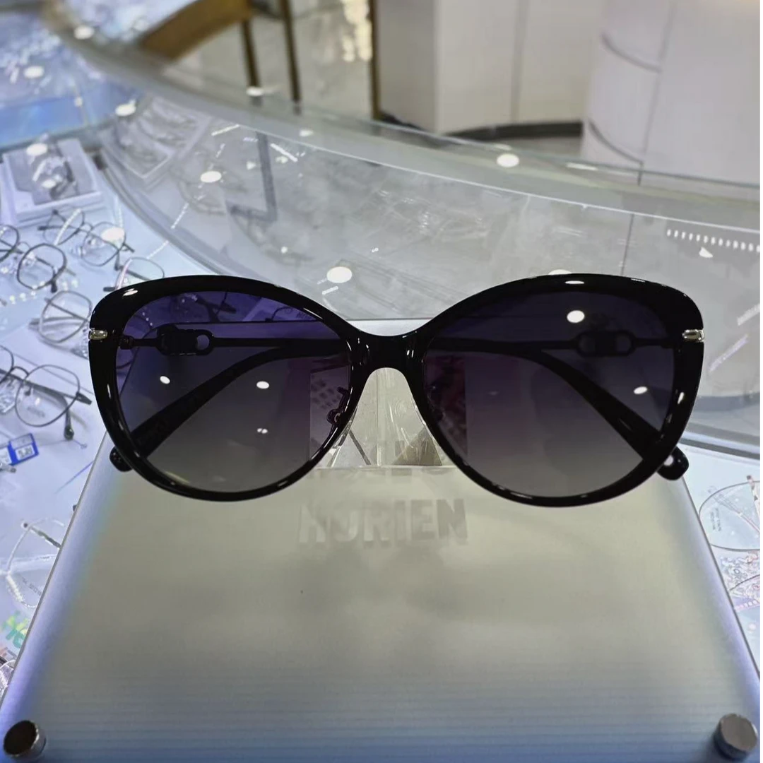 【马衔扣】明星同款墨镜，高清抗辐射紫外线炫光太阳镜轻便清晰