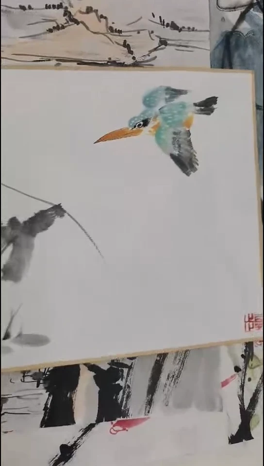 寻真书画精品系列