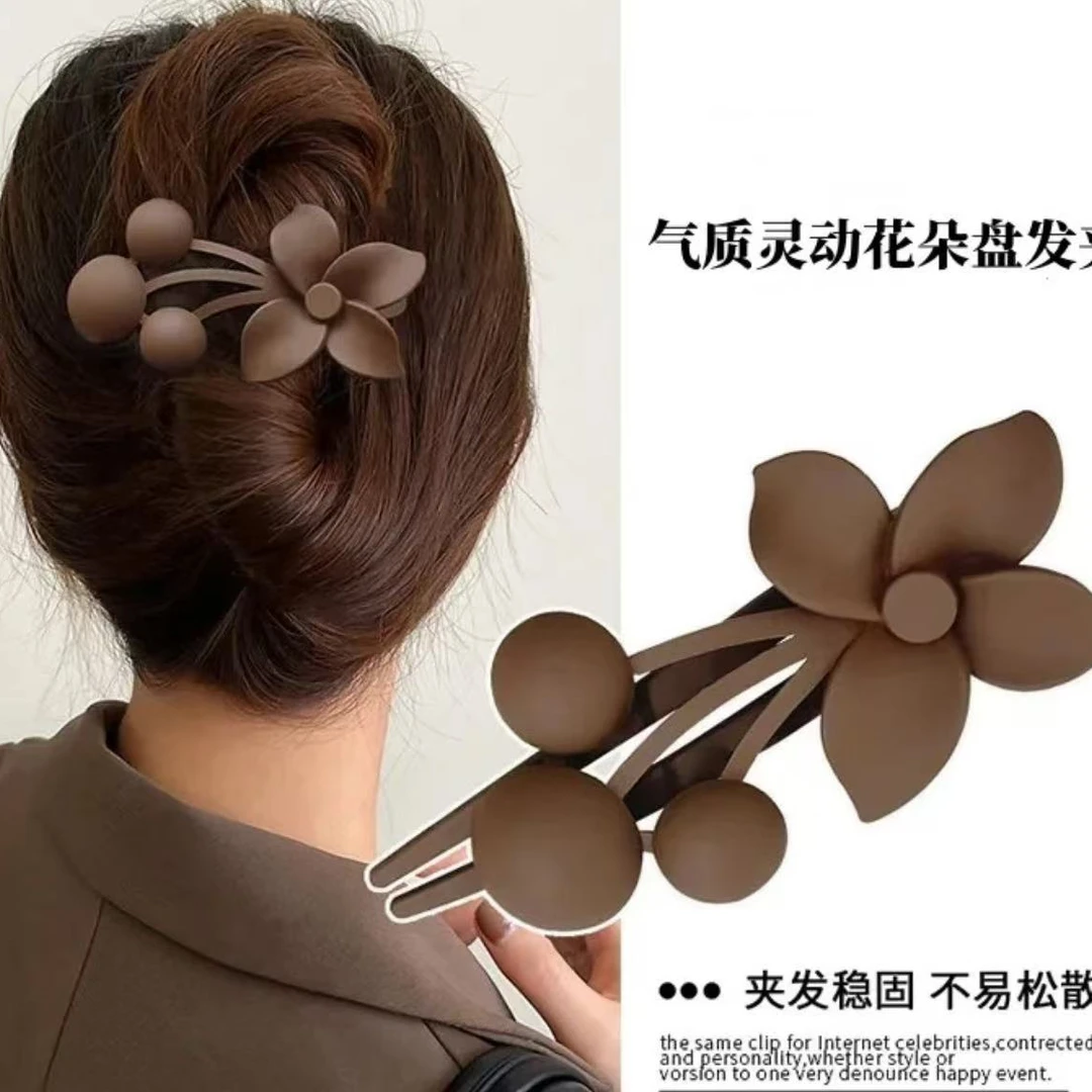 诗泊雅 新款高级感发夹抓夹网红同款后脑勺鸭嘴夹