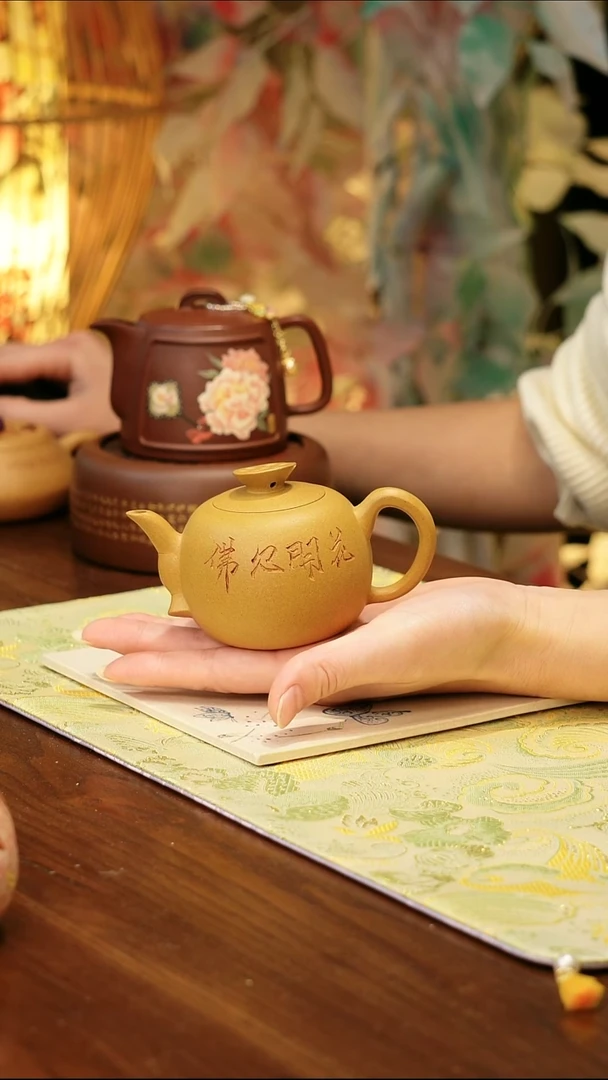 茶壶紫砂宜兴原矿手工紫砂壶