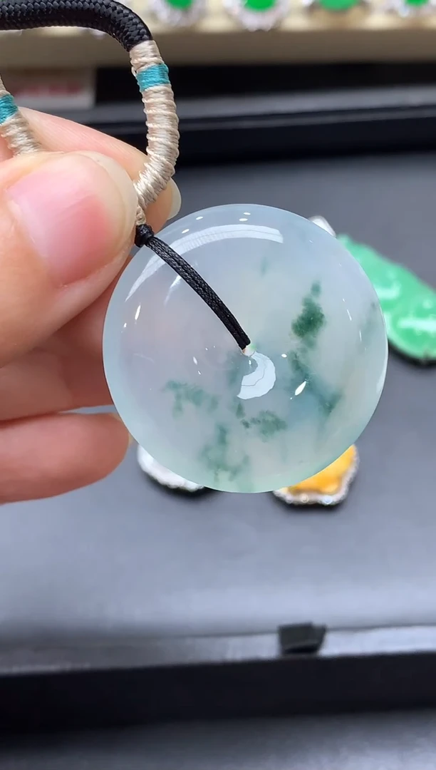 颈饰未镶嵌翡翠707-中国好珍宝