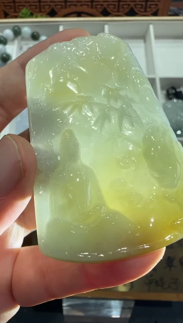 未镶嵌挂件翡翠A货翡翠多样性孤品