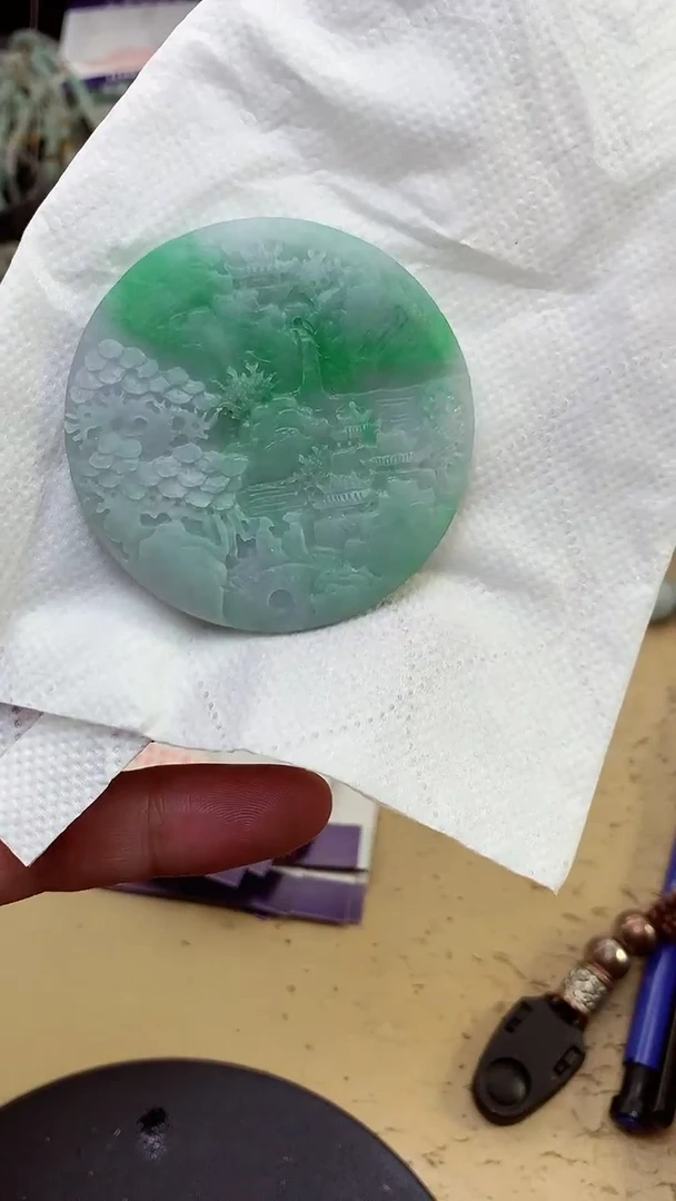 定制翡翠未镶嵌翡翠1