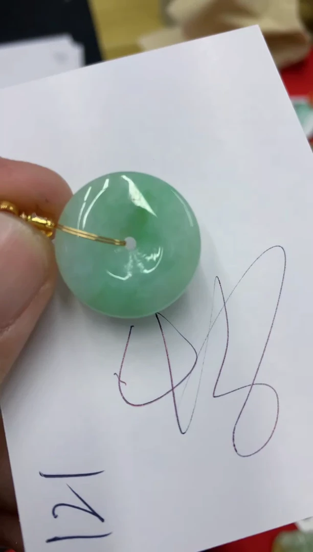 【闪购商品】翡翠颈饰未镶嵌号链接1111111111