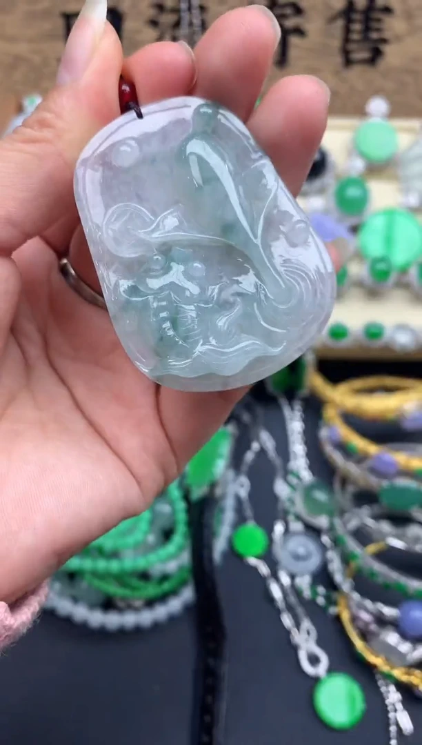 【闪购商品】翡翠颈饰未镶嵌57-中国好珍宝