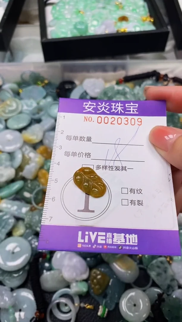 颈饰未镶嵌翡翠闪购0020309