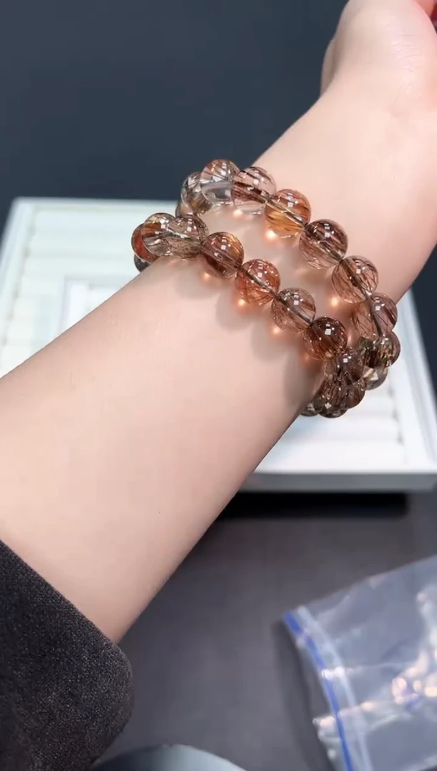 【闪购商品】水晶手串未镶嵌54j多样性发其一/1条默认微瑕